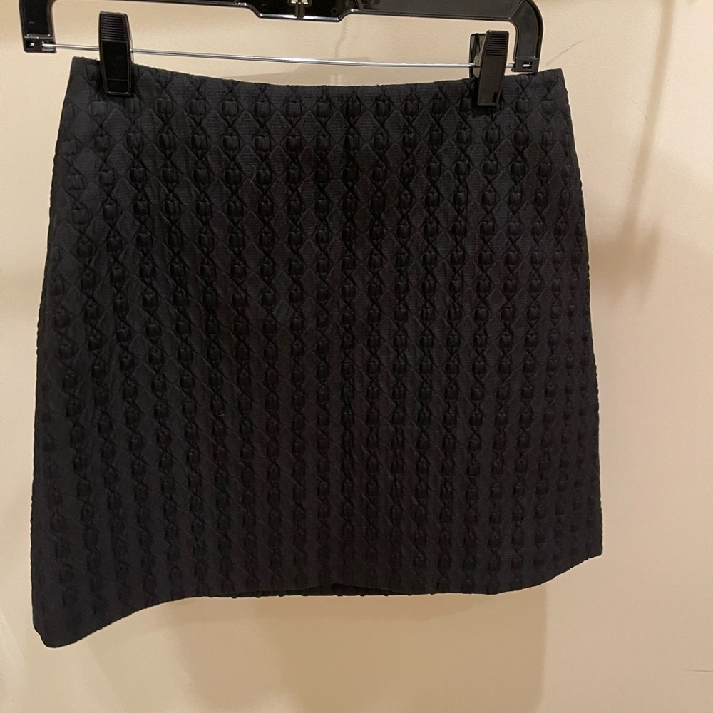 Theory quilted mini skirt